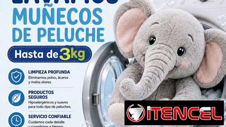 Lavandería EKO lavamos peluches Servicio Especial por Kg