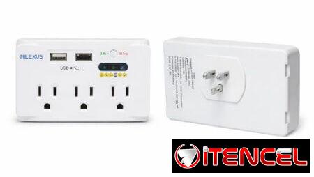 MULTIPUERTO 120V-15A / PROTECTOR DE VOLTAJE