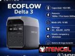 Ecoflow desde 120 usd y Accesorios.  Delta 2, 3, 3 classic, river pro, delta pro, max, lamparas, Extensión tdo 0km