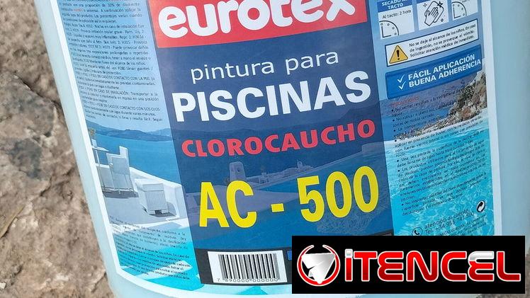 Pintura de piscina