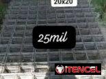 Perfiles 20×20 de 6 m de largo 2mmde grosor,  mallas electrosordadas entre otros