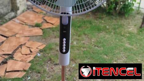Ventilador recargables