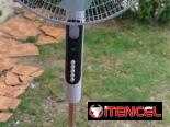 Ventiladores recargables de mesa y pedestal