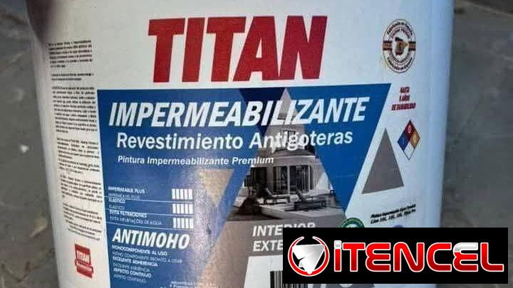 IMPERMEABLE ANTIGOTERAS