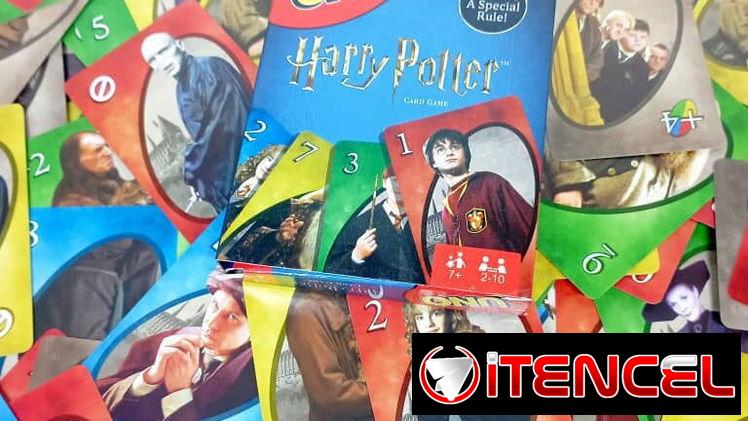 Cartas de Uno harry Potter