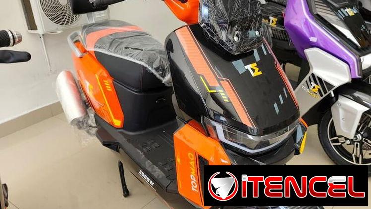 Moto electrica TOPMAQ  BUCATTI NEW EDITION 2026