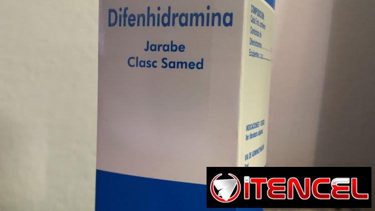 Difehidramina 120 ml