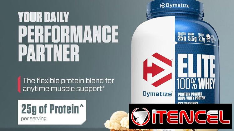 proteína Dymatize Elite – 100%