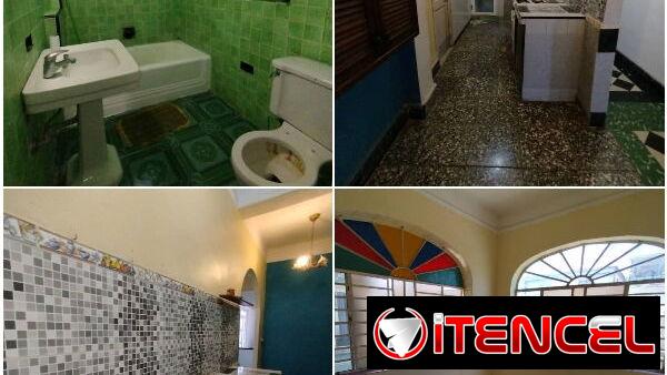 apto en el vedado, 1er piso
