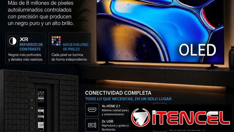SONY BRAVIA 8 OLED 77” Smart TV google