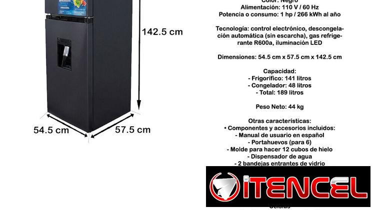 Refrigerador de 6.68 pies