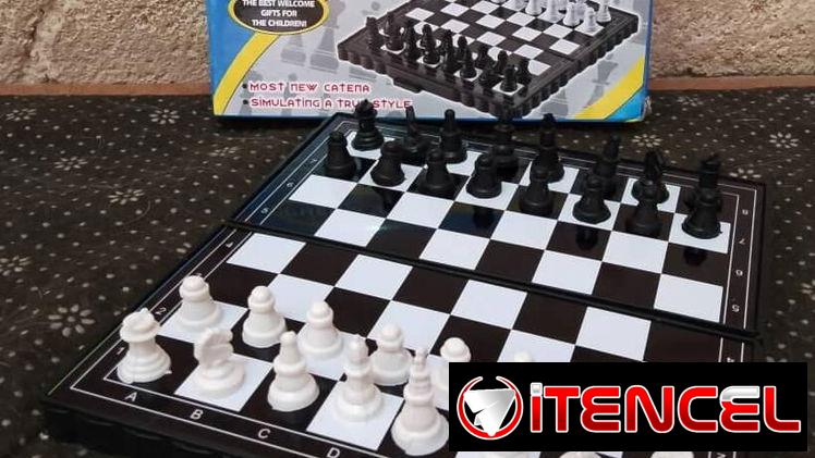 🟩Ajedrez imantado (14 cm)🟩