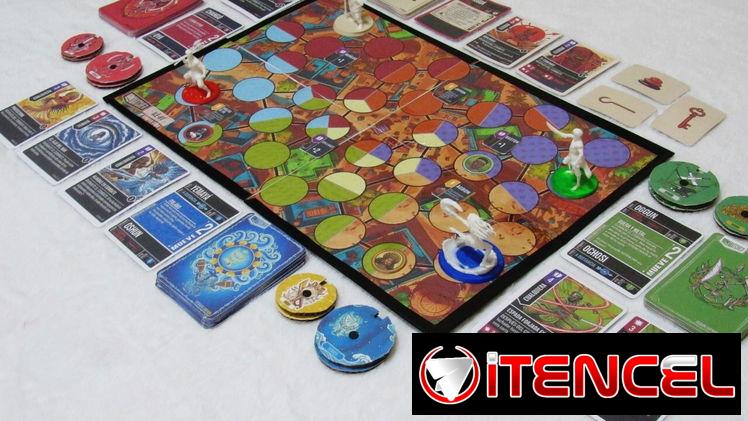 Juego de mesa y cartas Orishas