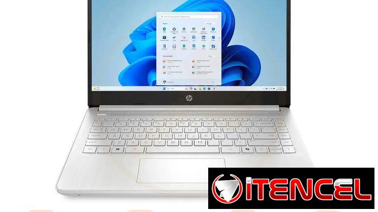 Laptop HP 14″, Procesador Intel N150 (Modelo: 14-dq6011dx) 4 GB RAM, 128 GB UFS – Plateado (Nuevo)
