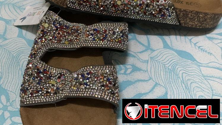 Sandalias Prácticas 39/40 15 usd