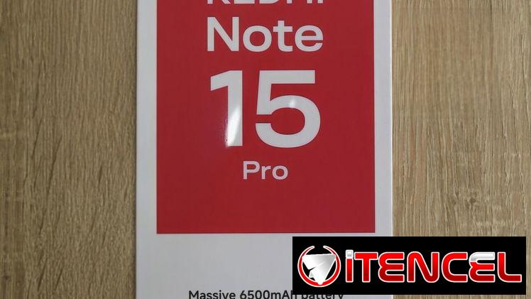 ⚫️ Note 15 Pro 4G 8/256 Global DualSim (SelladoEnCaja)