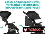 Coche Gemelar twin chicco