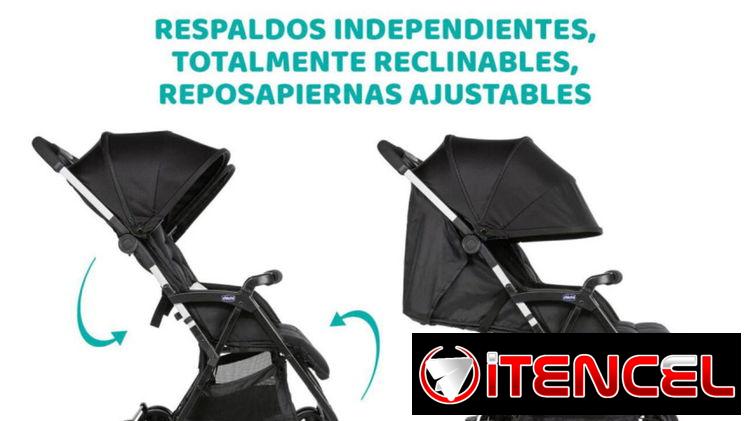 Coche Gemelar twin chicco