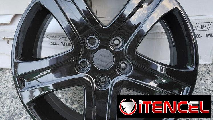 4 Llantas de Aluminio R17 Originales de Jeep Suzuki. Usan Gomas 225 X 60 x R17.