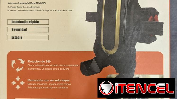Porta celular de 4 agarres para motos y bicicletas ( 12 USD)