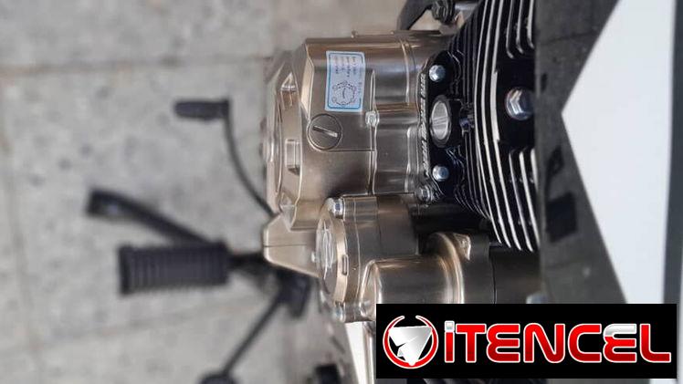 MOTO MISHOZUKI 150 CC 4 TIEMPOS YA CON CHAPA