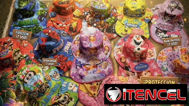 sombrero para niños.