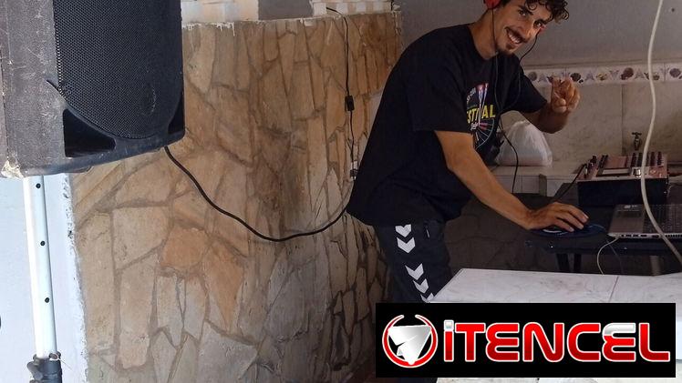 Servicio de Dj con audio y pantalla