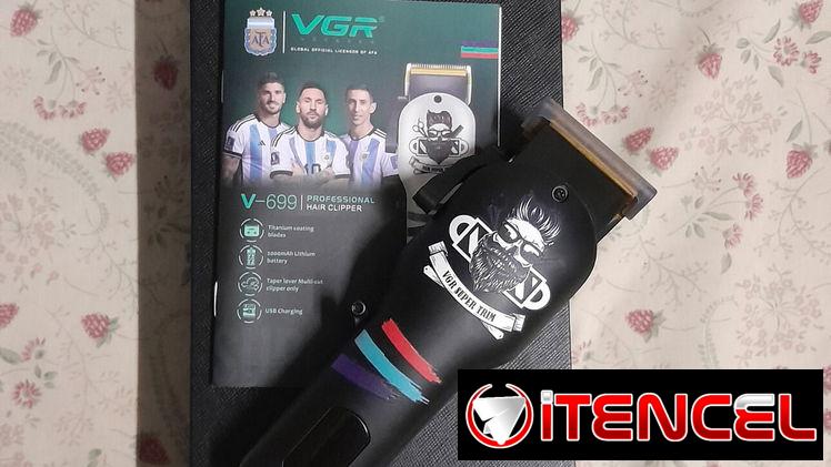 ‼️Estilo unico, máquina de pelar VGR‼️