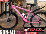 💠Bicicleta Montañesa 26 Vyron M-1 💠Características principales: – Amortiguación Delantera – Frenos de Disco en ambas
