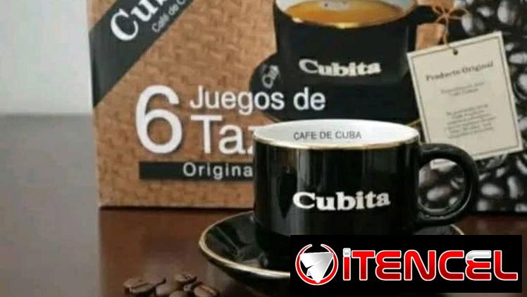 ☕️Juegos de 6 tazas Cubitas de café con leche con 6 platillos /40 usd☕️