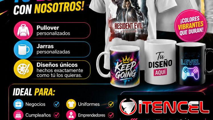 🔥✨ ¡PERSONALIZA TU ESTILO CON NOSOTROS! ✨🔥