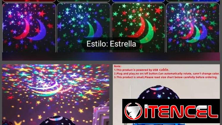 Proyectores y Cortinas Led