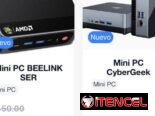 Venta de computadoras MiniPc de varios tipos y modelos Nuevas y con garantia, portabilidad y eficiencia.