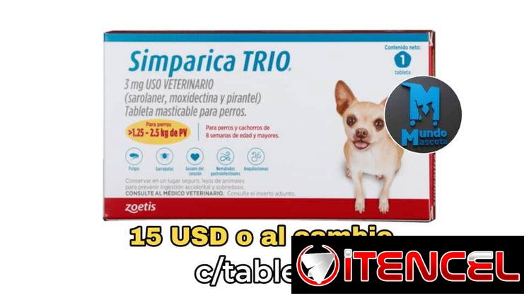 Simpárica Trío de 1.25-2.5kg