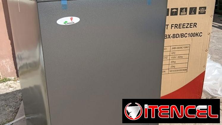 Nevera de 3.5 pies marca JINGHAN  -180usd