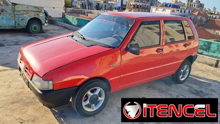Fiat Uno, gasolina, motor panda 1.1 muy económico