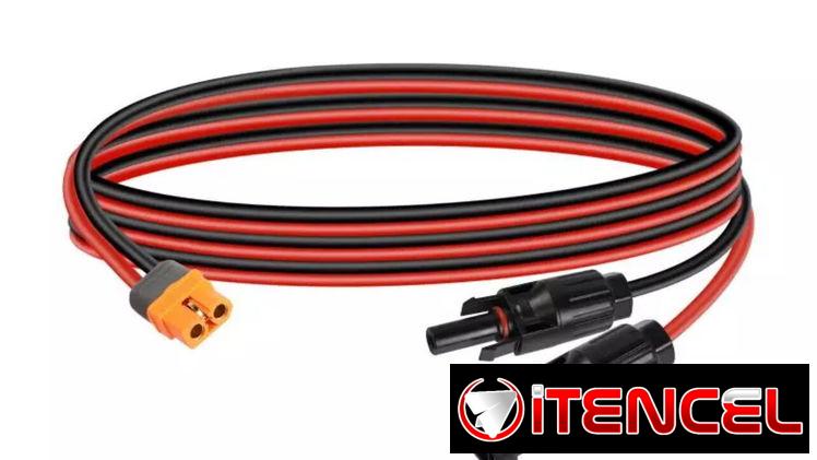 Cable de panel solar XT60i EcoFlow