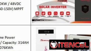 Solar inverter