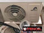 Split ALL Novu 1 tonelada incluye brazos originales y regulador de voltaje 220v precio $290 USD con transporte incluido