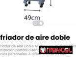Enfriador de aire doble. Dispositivo de climatización portátil diseñado para refrescar espacios