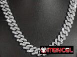 Cadenas y manillas de diamantes
