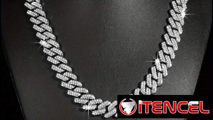Cadenas y manillas de diamantes