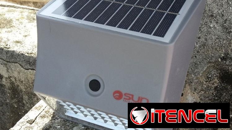 Lampara Solar de Pared (50W)