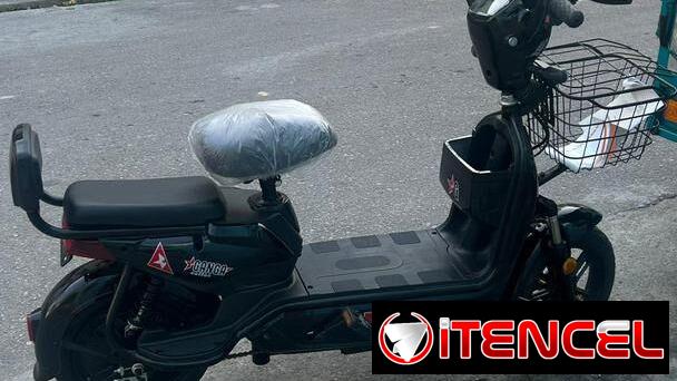 *BICIMOTO MARCA GANGA*  ⚙️ Especificaciones: • Motor: 500 W • Voltaje: 48 V • Batería: 20 Ah • 🔋 Autonomía: 40-50 km