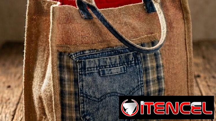 Bolso de yute