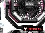 Ventiladores recargables ColdSky 20000MHA 🌬