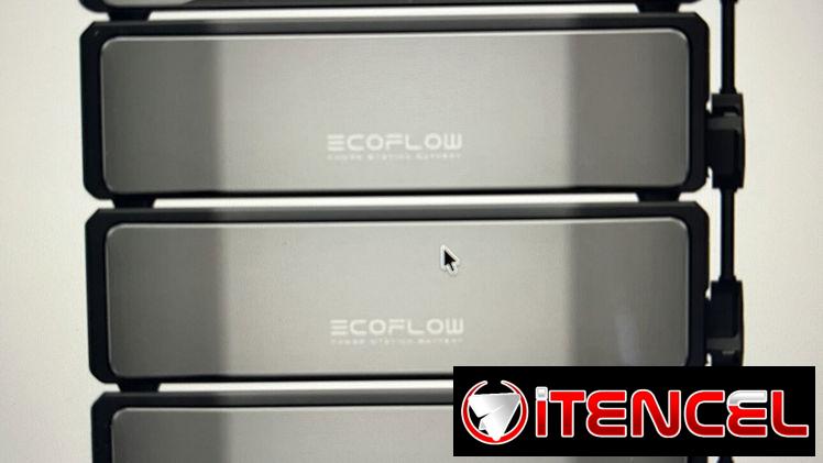 ECOFLOW DELTA PRO ULTRA + SMART HOME PANEL 2 + 3 BATERÍAS + EXTRAS