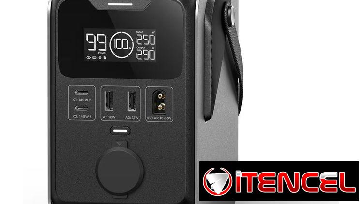 🔋⚡ ECOFLOW TRAIL 300 DC – ESTACIÓN DE ENERGÍA PORTÁTIL ULTRACOMPACTA DISPONIBLE ⚡🔋