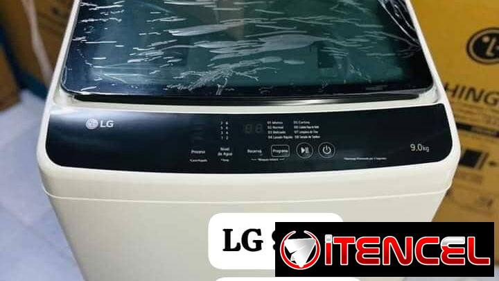 Lavadoras automáticas LG de 9 kg