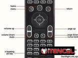 🎮🖱️ Control Remoto Air Mouse MX3 Pro – Todo en Uno para tu Smart TV y TV Box